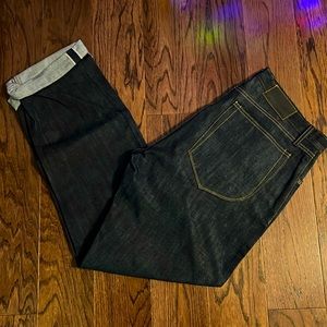 Rare men’s Selvedge hand made in the USA denim NWOT
